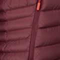 Geacă de puf pentru femei Rab Microlight Alpine burgundy QDB-13-DEH-08 5