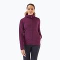 Hanorac cu glugă fleece pentru femei Rab Geon Hoody mov QFE-94-EGG