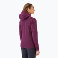 Hanorac cu glugă fleece pentru femei Rab Geon Hoody mov QFE-94-EGG 2
