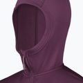 Hanorac cu glugă fleece pentru femei Rab Geon Hoody mov QFE-94-EGG 5