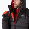 Jachetă Rab Infinity Alpine pentru bărbați Rab Infinity Alpine negru/antracit 3