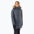 Geacă de puf pentru femei Rab Deep Cover Parka steel