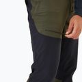 Pantaloni softshell pentru bărbați Rab Torque Mountain army/ beluga 5