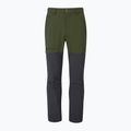 Pantaloni softshell pentru bărbați Rab Torque Mountain army/ beluga 10