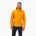 Rab Cirrus Flex 2.0 jachetă hibridă pentru bărbați  portocaliu QIO-68-SUN-SML
