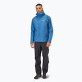 Jachetă de ploaie pentru bărbați Rab Downpour Eco denim 2