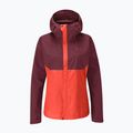 Rab Downpour Eco jachetă de ploaie pentru femei de culoare portocalie și maro QWG-83 10