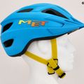 Cască de biciclist MET Crackerjack albastru/galben 3HM147CE00UNCI1 11