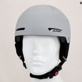 Căști de schi pentru copii Alpina Zupo grey matt 15