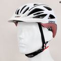 Cască de bicicletă pentru femei CASCO Activ 2 alb 04.0871 9