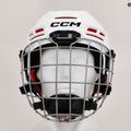 Cască de hochei pentru juniori CCM Tacks 70 Combo albă 4109872 14
