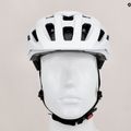 Cască de bicicletă Alpina Anzana white matte 9