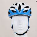 Cască de bicicletă Alpina Panoma 2.0 white/blue gloss 9