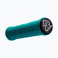 Mânere de ghidon RACE FACE Grippler turcoaz AC990088 4