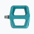 Pedale de bicicletă RACE FACE Ride turquoise