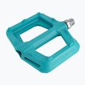 Pedale de bicicletă RACE FACE Ride turquoise 2