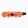 Pedale de bicicletă  RACE FACE Chester Large orange 6