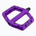 Pedale de bicicletă  RACE FACE Chester Large purple