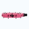 Pedale de bicicletă  RACE FACE Chester Large magenta 6