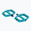 Pedale de bicicletă  RACE FACE Chester Large turquoise 2