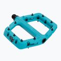 Pedale de bicicletă  RACE FACE Chester Large turquoise 5
