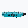 Pedale de bicicletă  RACE FACE Chester Large turquoise 6