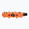Pedale de bicicletă  RACE FACE Chester Small orange 6