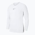 Tricou termic cu mânecă lungă pentru bărbați Nike Dri-Fit Park First Layer alb AV2609-100