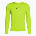 Bluză termică pentru bărbați Nike Dri-FIT Park First Layer volt/black