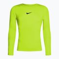 Longsleeve termoactiv pentru bărbați Nike Dri-FIT Park First Layer LS volt/black