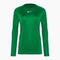 Longsleeve termoactiv pentru femei Nike Dri-FIT Park First Layer LS pine green/white