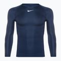 Longsleeve termoactiv pentru femei Nike Dri-FIT Park First Layer LS midnight navy/white