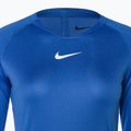 Longsleeve termoactiv pentru femei Nike Dri-FIT Park First Layer LS royal blue/white 3