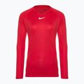 Longsleeve termoactiv pentru femei Nike Dri-FIT Park First Layer LS university red/white