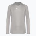 Longsleeve termoactiv pentru copii Nike Dri-FIT Park First Layer pewter grey/white