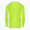 Longsleeve termoactiv pentru copii Nike Dri-FIT Park First Layer volt/black 2