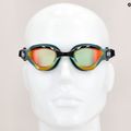 Ochelari de înot Arena Cobra Tri Swipe Oglindă galben cupru/armată 002508/360 10