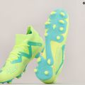 PUMA Future Match FG/AG JR ghete de fotbal pentru copii verde 107195 03 16