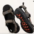 Sandale de trekking pentru bărbați Keen Targhee III Open Toe gri 1022424 15