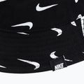 Pălărie pentru copii Nike Swoosh Print Bucket black 3