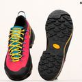 Pantofi de trekking pentru femei LaSportiva TX4 R negru/roșu 37A410108 13