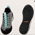 Încălțăminte de trekking pentru femei Scarpa Gecko gri-neagră 72602 18