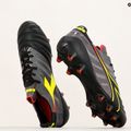 Bărbați Diadora Brasil Elite Veloce ITA LPX ghete de fotbal negru și maro DD-101.178785-D0136-43 18