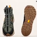 Jack Wolfskin bărbați Terraquest Texapore Mid cizme de trekking verde 4056381_4143_075 11