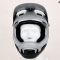 Cască de bicicletă POC Coron Air MIPS argentite silver/uranium black matt 7