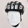 Cască de bicicletă POC Ventral Air MIPS NFC uranium black/hydrogen white matt 10