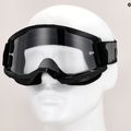 Ochelari de ciclism pentru bărbați 100% Strata 2 negru/clear 50027-00001 7