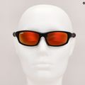 Ochelari de soare pentru copii UVEX Sportstyle negru roșu mat/roșu oglindă 507 53/3/866/2316 11
