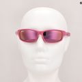 Ochelari de soare pentru copii UVEX Sportstyle 507 roz purpuriu/roz oglindă 53/3/866/6616 11