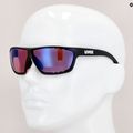 Ochelari de soare UVEX Sportstyle 706 CV negru/oglindă cu oglindă de chihlimbar 53/2/018/2296 11